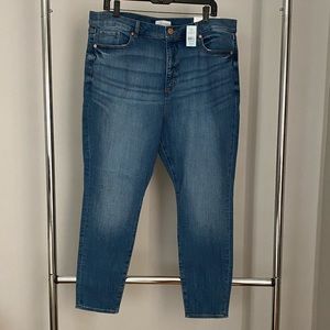 Loft High Waist Skinny Jeans, Never Worn